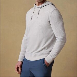 Faherty Sunwashed Organic Cotton Hoodie